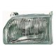 Ford Escort 1986-1990 Halogen Head Lamp Unit Passenger Side